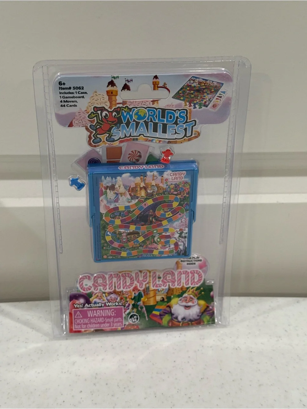 Candy Land Kids Board Game - Blue